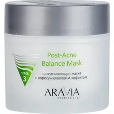 Маска для лица Aravia Professional, Post-Acne Balance Mask, с поросуживающим эффектом, 300 мл