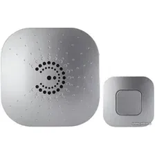 Беспроводной дверной звонок ЭРА BIONIC (Silver) (Б0017749)