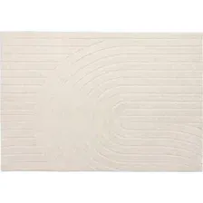 Ковер для жилой комнаты AksHome Homely RD 20 (80x150, айвори)