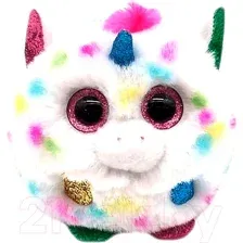 Мягкая игрушка TY Единорог Harmonie Puffies / 42512