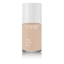 PAESE Тональный крем 1.5 - бежевый / Long cover fluid 30 мл.