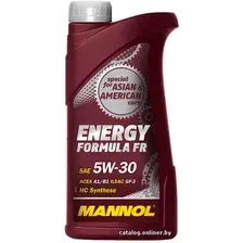 Моторное масло Mannol ENERGY FORMULA FR 5W-30 1л