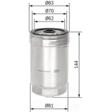 Топливный фильтр Bosch 1457434314
