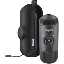 Ручная кофеварка WACACO Nanopresso Grey + Case