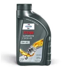 Моторное масло Fuchs Titan Supersyn F Eco-FE 0W30 1Л
