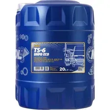 Моторное масло Mannol TS-6 UHPD 10W40 Eco / MN7106-20 (20л)