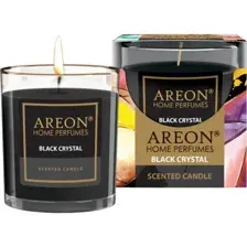 Аромасвеча Areon Black Crystal, ARE-CR03, 120 г