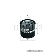 Масляный фильтр Knecht OC575