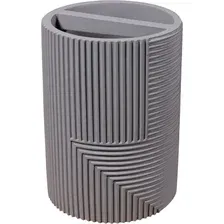 Стакан для зубной щетки и пасты Caspian Leeds 90077 (песочный)