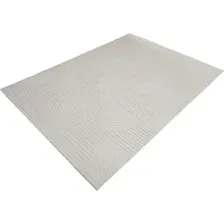 Ковер для жилой комнаты Radjab Carpet Сканди Сизаль Прямоугольник 10949A (2x4, Krem/Krem)