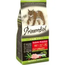 Сухой корм для кошек Primordial Cat Urinary Turkey & Herring / MGSP1402 (2кг)