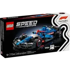 Конструктор Lego Speed Champions Болид Формулы-1 Visa Cash RB VCARB 01 / 77246