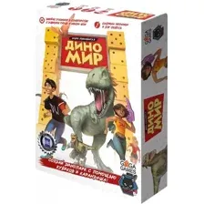 Настольная игра GaGa Games Добро Пожаловать в ДиноМир