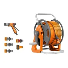 Катушка для шланга Daewoo Power DWR 1121 (набор для полива)