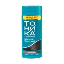 Оттеночный бальзам для волос Тоника Пепельный темно-русый (150мл)