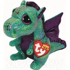 Мягкая игрушка TY Beanie Boos Дракон Cinder / 36186