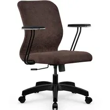 офисное компьютерное кресло Metta SU-Mr-4 (подл.110 / осн.001), темно-коричневый