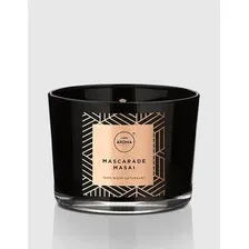 Свеча Aroma Home Scented Candle Mascarade Masai Ароматическая (115г)