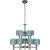 Люстра ILamp Arcadia 85095/8+4 (хром)