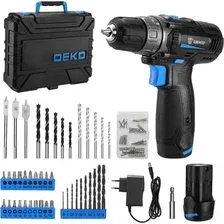 Дрель-шуруповерт Deko DKCD12 SET 92, 083-1113