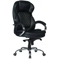 Офисное кресло King Style Velto NL Chrome (черный)