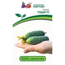 Семена Агрофирма Партнер Огурец Гоша F1 (5шт)