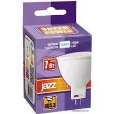 Светодиодная лампочка JAZZway PLED-SP JCDR 7w GU5.3 4000K 1033512