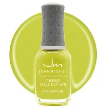 Лак Jeanmishel (№ 331 супер яркий желтый диско)
