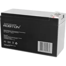 Аккумулятор для ИБП Robiton VRLA12-7 (12В/7 Ач)