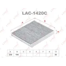 Салонный фильтр LYNXAUTO LAC1420C