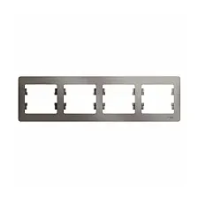 Рамка Systeme Electric Glossa GSL001204