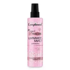 Спрей для волос Compliment Magic Pearl Shine для сияния 200мл