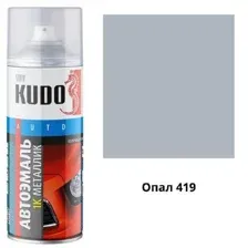 Эмаль автомобильная ремонтнаяметаллизир. Опал 419 520мл KUDO KU41419