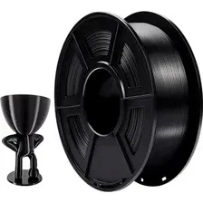 Филамент NV Print NV-3D-SILK-PLA-P-BLACK (1.75мм, 1кг, черный)