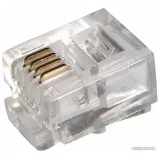 Коннектор PROconnect RJ-11 6P4C 05-1012-3