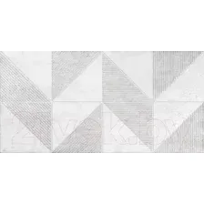 Декоративная плитка Beryoza Ceramica Скарлет 2 светло-серый (600x300)