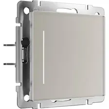 Панель выключателя Werkel W4512014 (дымчатый)