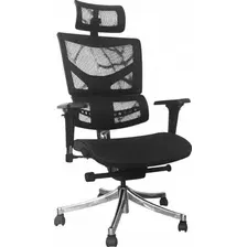 Офисное кресло SitUp Viking Chrome (black/black)