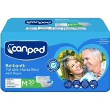 Подгузники для взрослых Canped M, 85-125 см, 30 шт