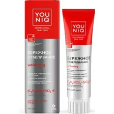 Зубная паста Grass Youniq Отбеливающая 100г