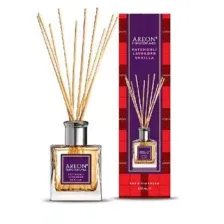 Аромадиффузор Areon Sticks Reed Patchouli Lavender Vanilla ARE-HST01 (150 мл)