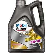 Моторное масло Mobil Super 3000 X1 Formula FE 5W-30 5л