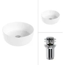 Умывальник Lauter 21499-31 + клапан 21190CH