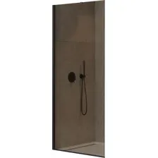 Душевая стенка Cezares LIBERTA-L-1-TB-110-BR-NERO