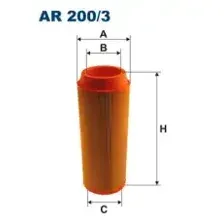 Фильтр воздушный FILTRON AR 200/3