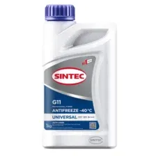 Антифриз готовый синий Sintec Universal G11 -40°C, 1кг / 990551