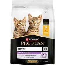 Сухой корм для кошек Pro Plan Junior с курицей (3кг)