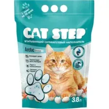 Наполнитель для туалета Cat Step Arctic Breeze 3.8 л