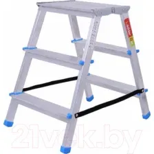Лестница-стремянка LadderBel STR2-AL-3 (2x3 ступени)