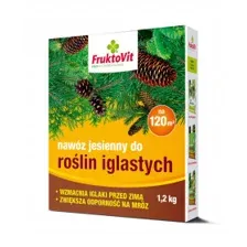 Удобрение FruktoVit Плюс для хвойных (1.2кг, коробка)